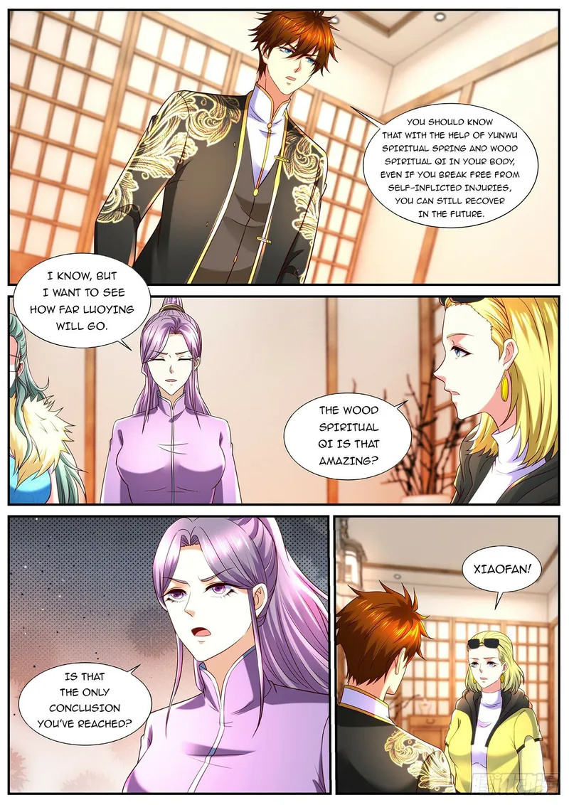 Rebirth Of The Urban Immortal Cultivator — Chapter 859 — page 3