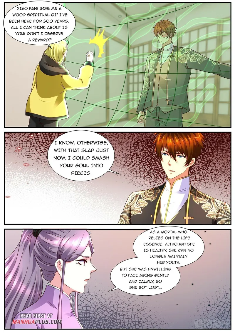 Rebirth Of The Urban Immortal Cultivator — Chapter 859 — page 4