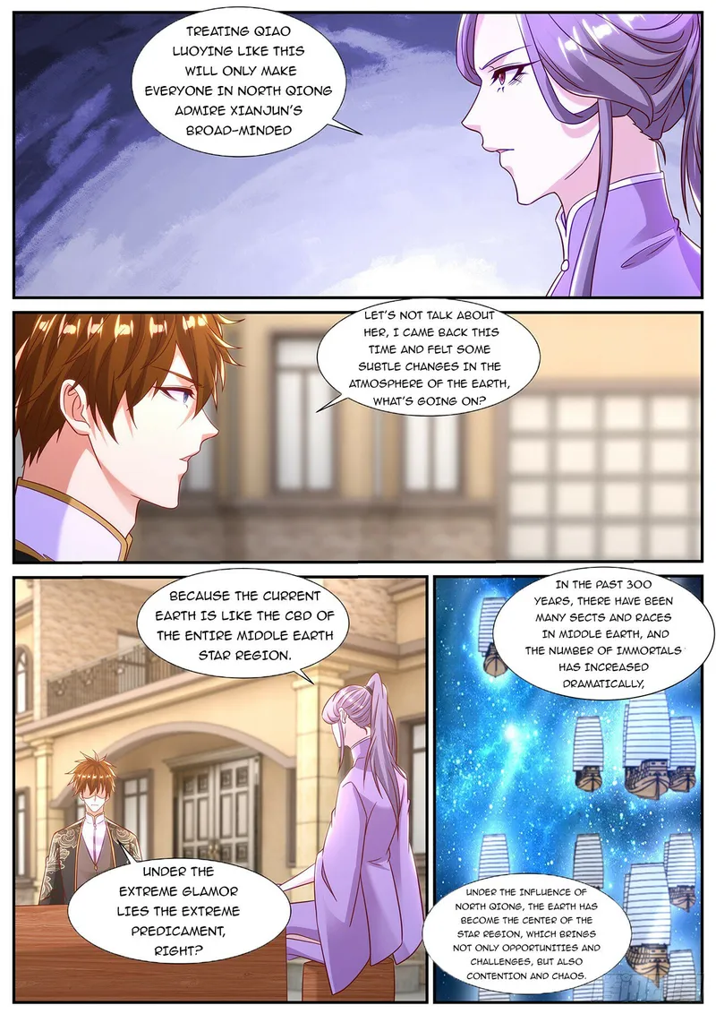 Rebirth Of The Urban Immortal Cultivator — Chapter 859 — page 7