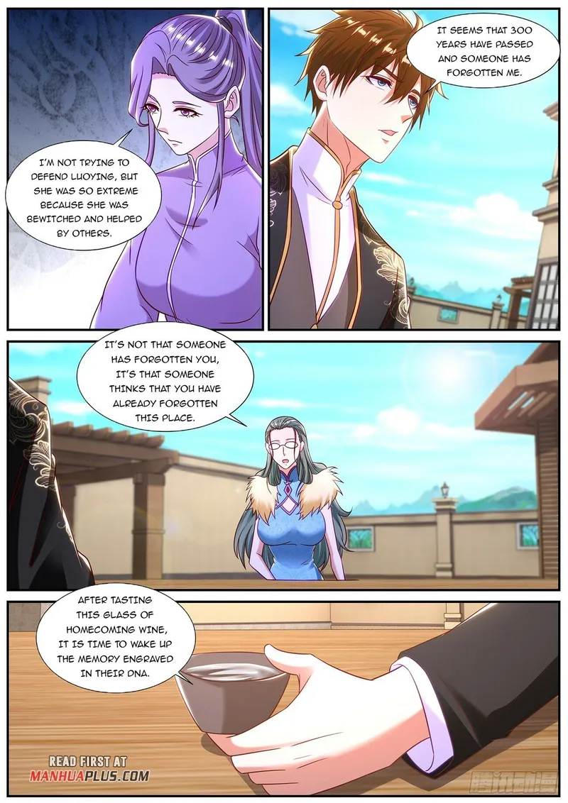 Rebirth Of The Urban Immortal Cultivator — Chapter 859 — page 8