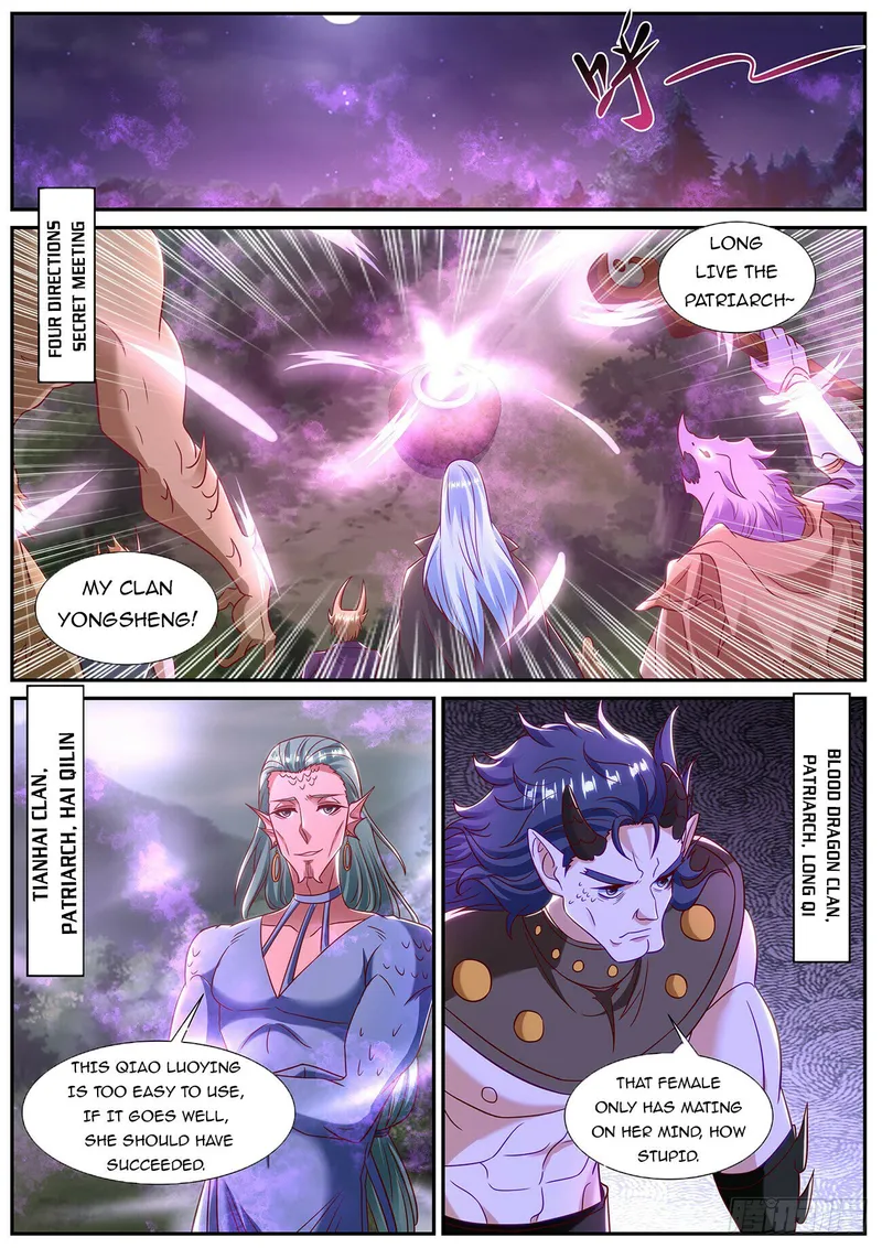 Rebirth Of The Urban Immortal Cultivator — Chapter 859 — page 9