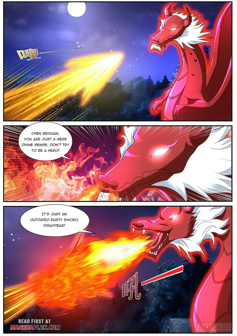 Rebirth Of The Urban Immortal Cultivator — Chapter 861 — page 2