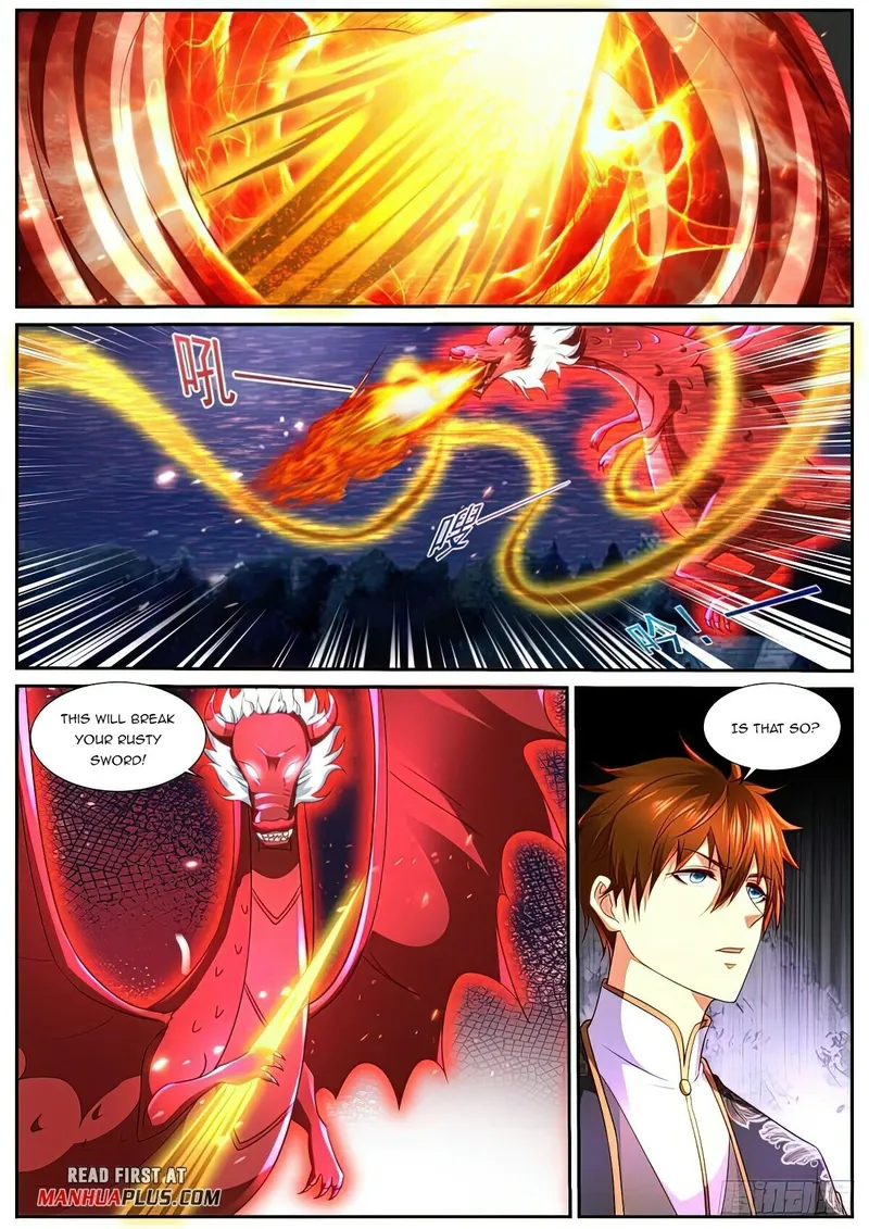Rebirth Of The Urban Immortal Cultivator — Chapter 861 — page 3