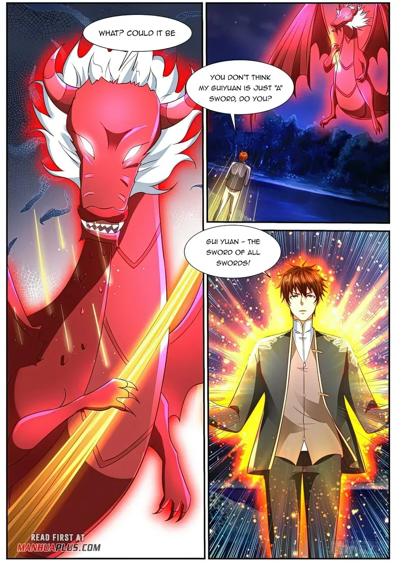 Rebirth Of The Urban Immortal Cultivator — Chapter 861 — page 4