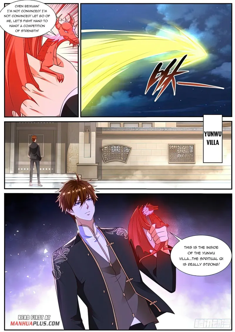 Rebirth Of The Urban Immortal Cultivator — Chapter 861 — page 7