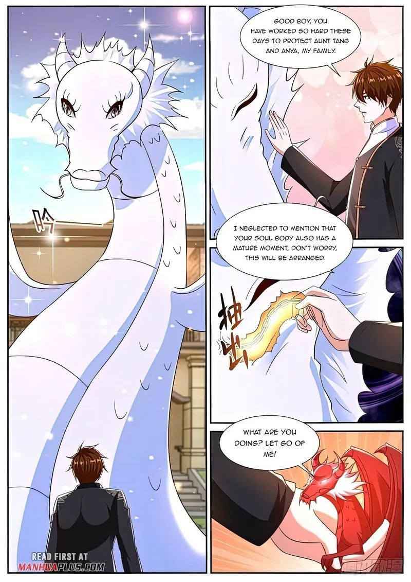 Rebirth Of The Urban Immortal Cultivator — Chapter 861 — page 8