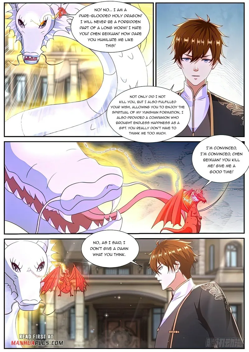 Rebirth Of The Urban Immortal Cultivator — Chapter 861 — page 10