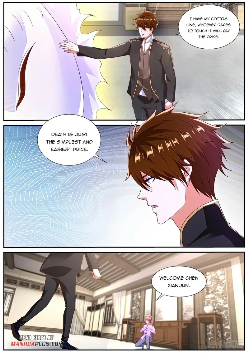 Rebirth Of The Urban Immortal Cultivator — Chapter 861 — page 11