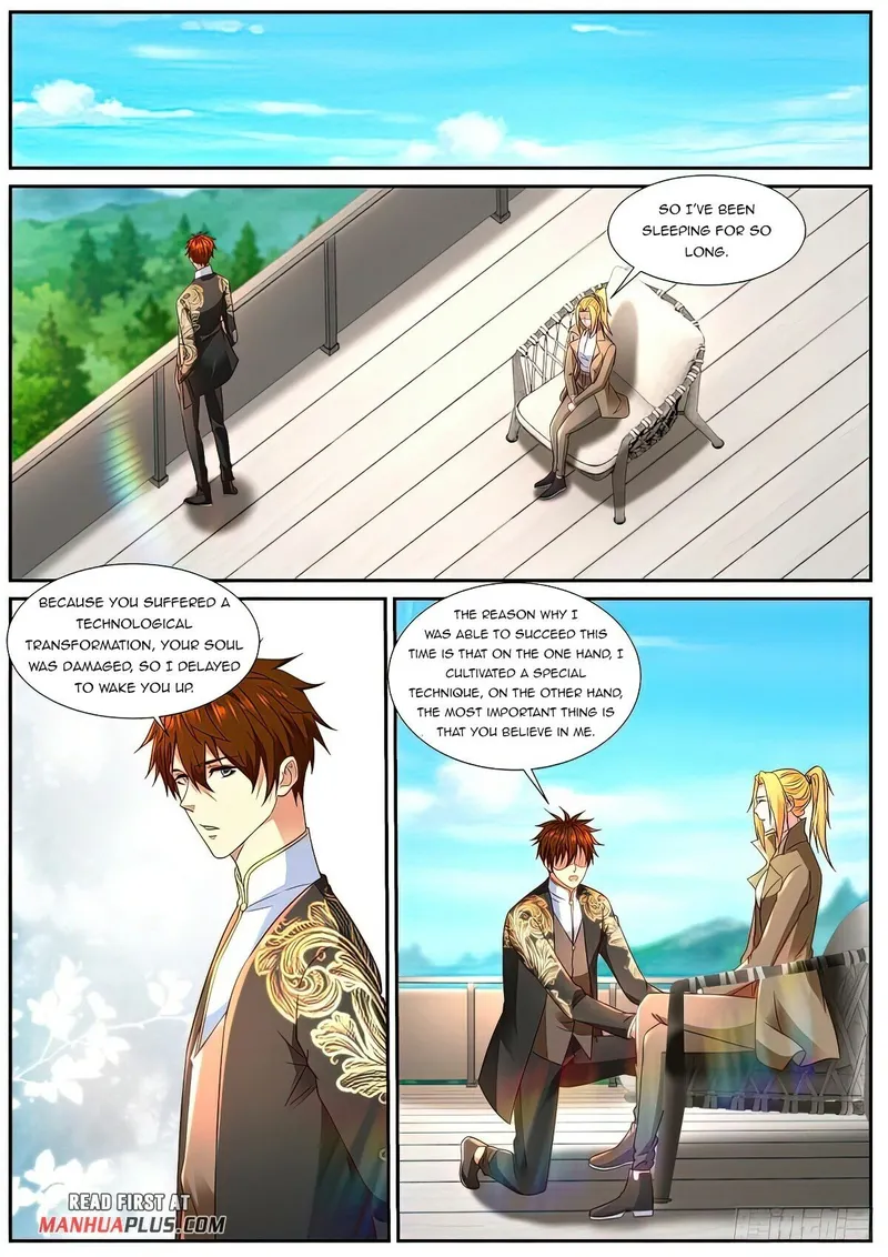 Rebirth Of The Urban Immortal Cultivator — Chapter 862 — page 6