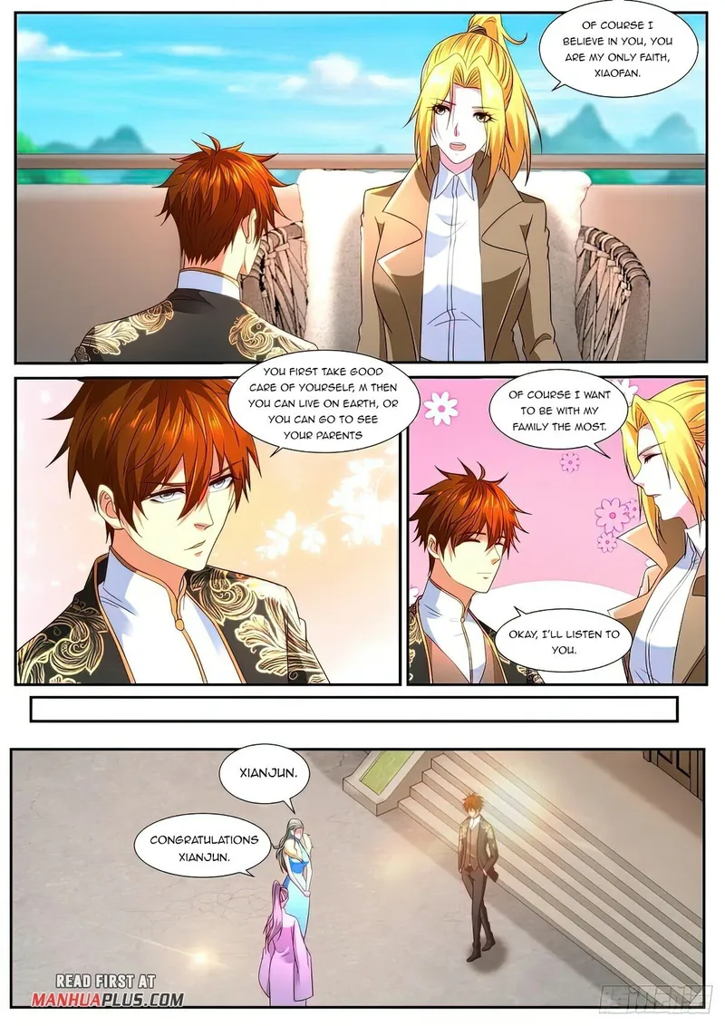 Rebirth Of The Urban Immortal Cultivator — Chapter 862 — page 7