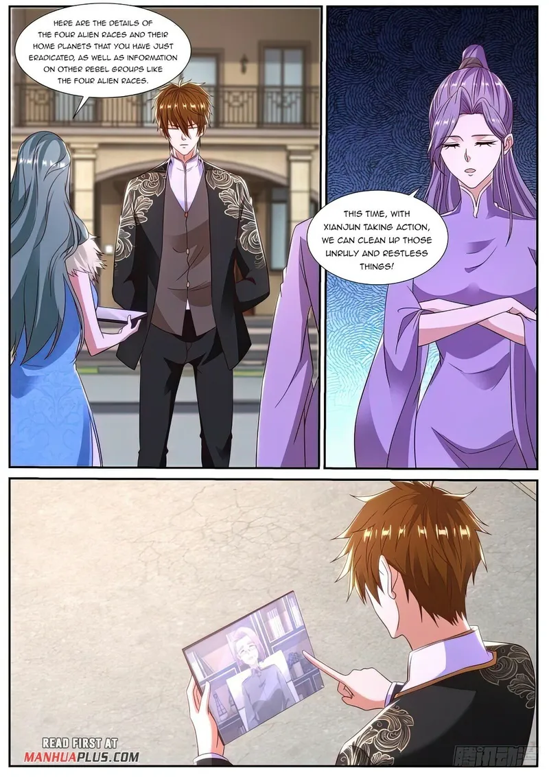 Rebirth Of The Urban Immortal Cultivator — Chapter 862 — page 8