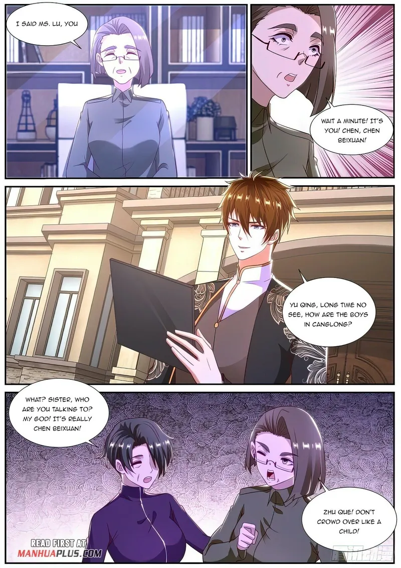 Rebirth Of The Urban Immortal Cultivator — Chapter 862 — page 9