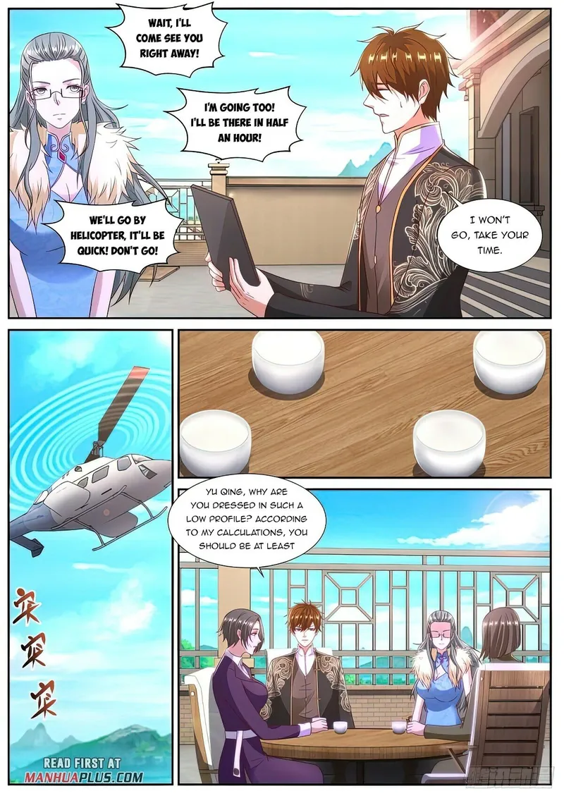Rebirth Of The Urban Immortal Cultivator — Chapter 862 — page 10