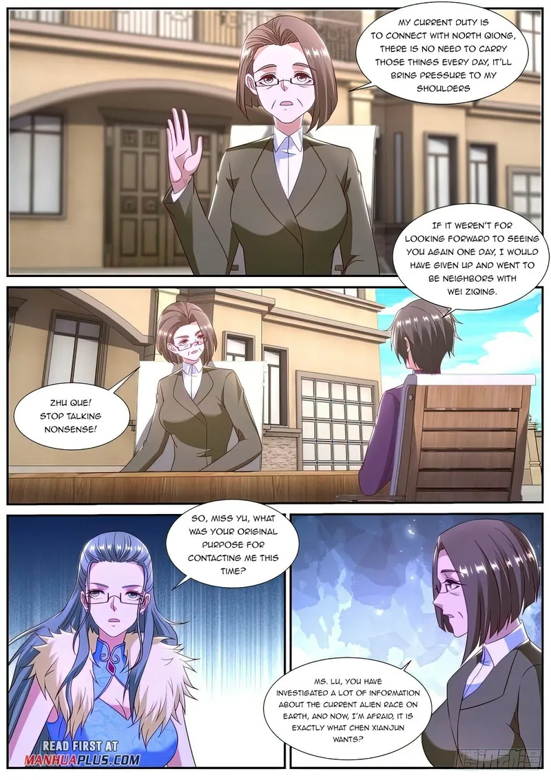 Rebirth Of The Urban Immortal Cultivator — Chapter 862 — page 11