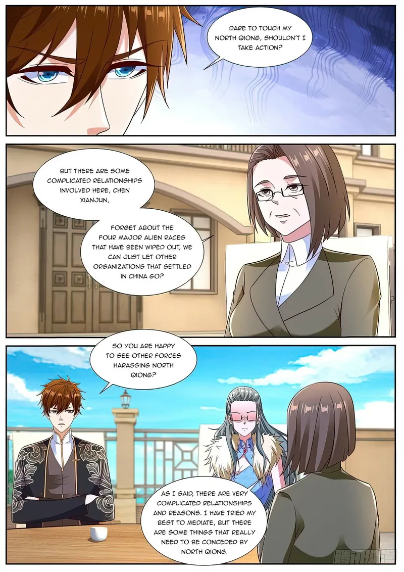 Rebirth Of The Urban Immortal Cultivator — Chapter 862 — page 12