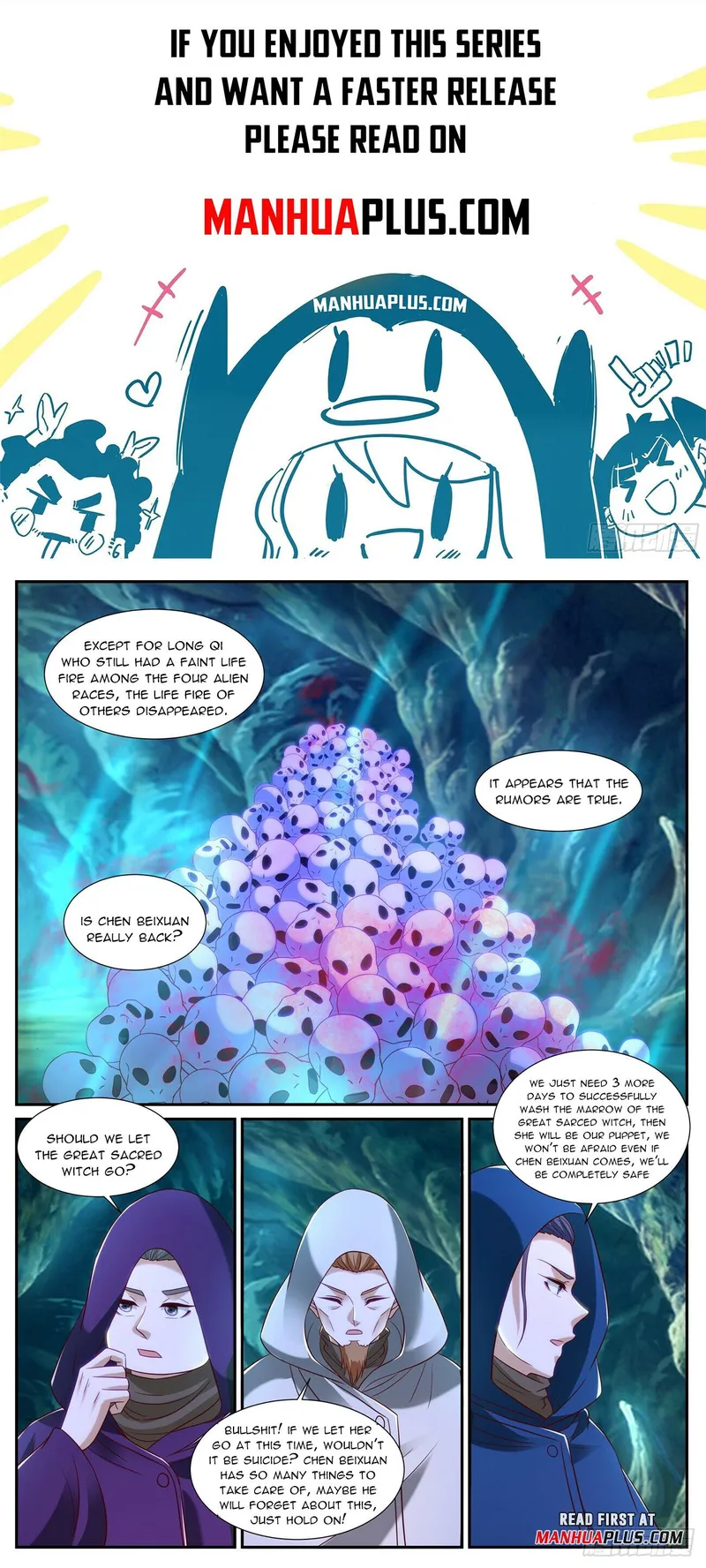 Rebirth Of The Urban Immortal Cultivator — Chapter 863 — page 1