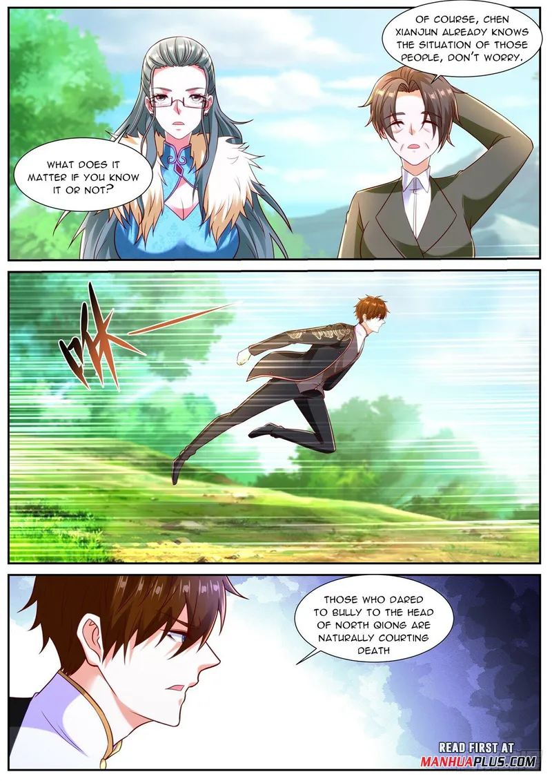 Rebirth Of The Urban Immortal Cultivator — Chapter 863 — page 9