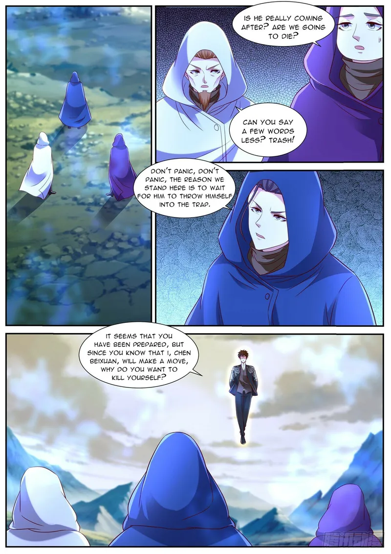 Rebirth Of The Urban Immortal Cultivator — Chapter 863 — page 10