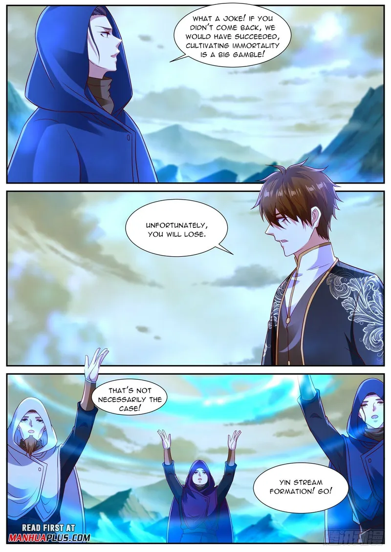 Rebirth Of The Urban Immortal Cultivator — Chapter 863 — page 11