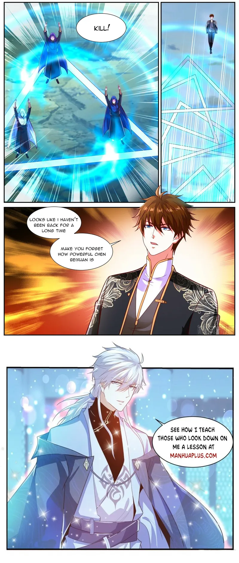 Rebirth Of The Urban Immortal Cultivator — Chapter 863 — page 12