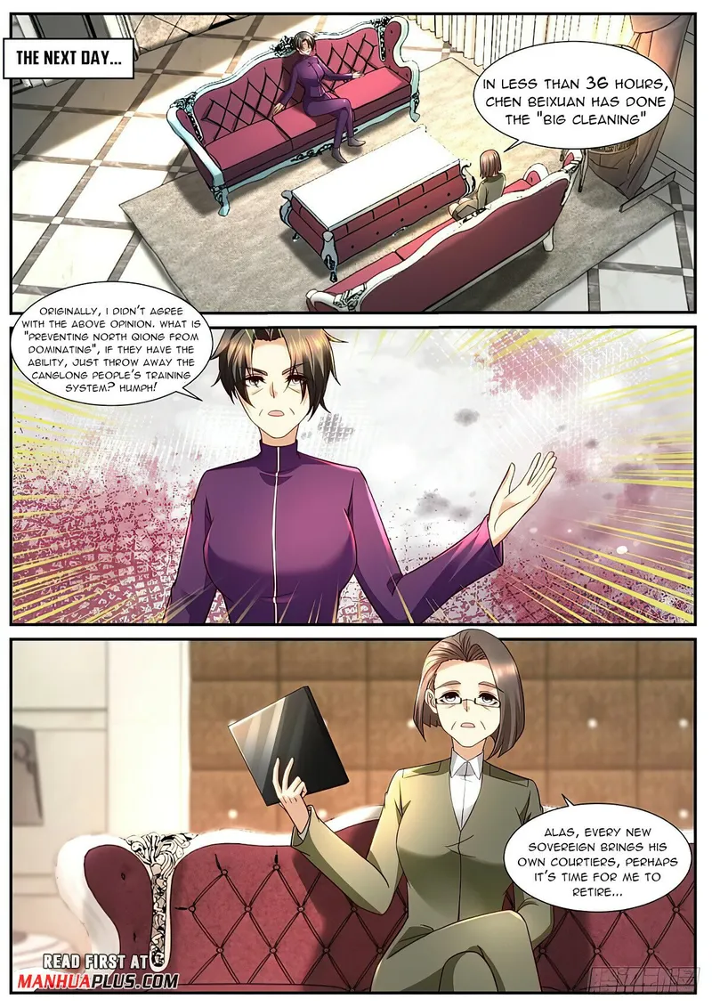 Rebirth Of The Urban Immortal Cultivator — Chapter 864 — page 3