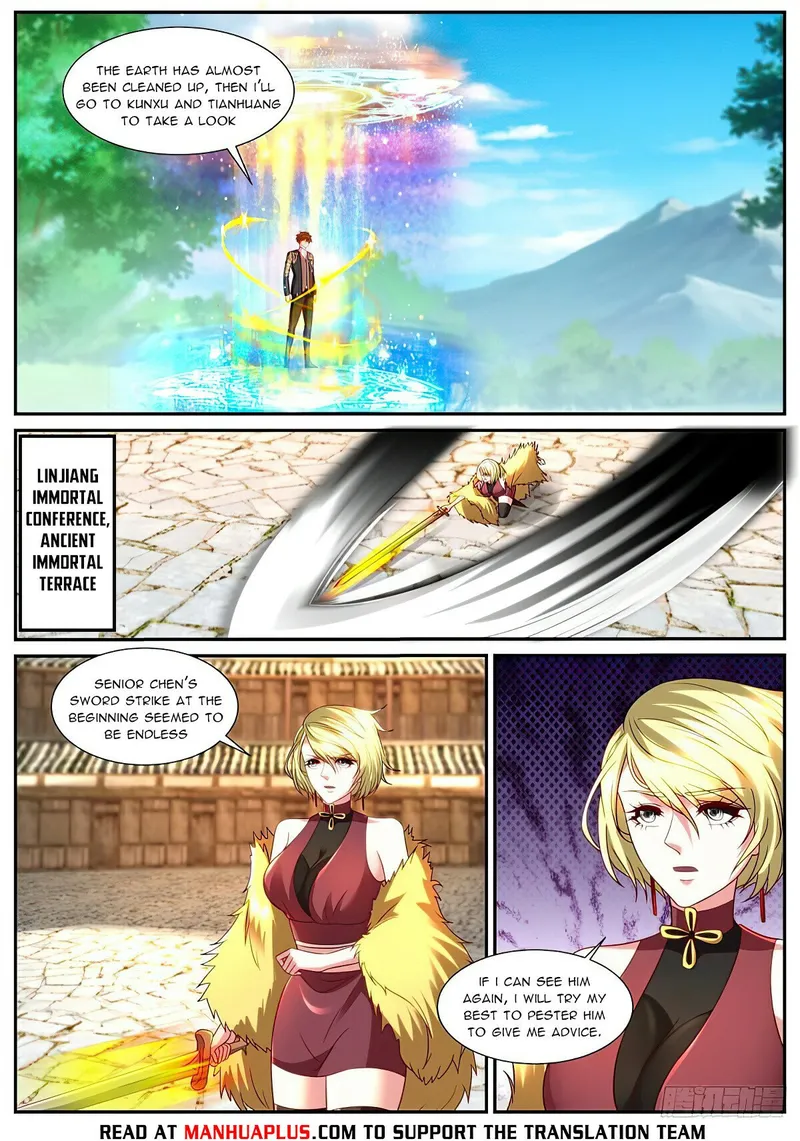 Rebirth Of The Urban Immortal Cultivator — Chapter 864 — page 4