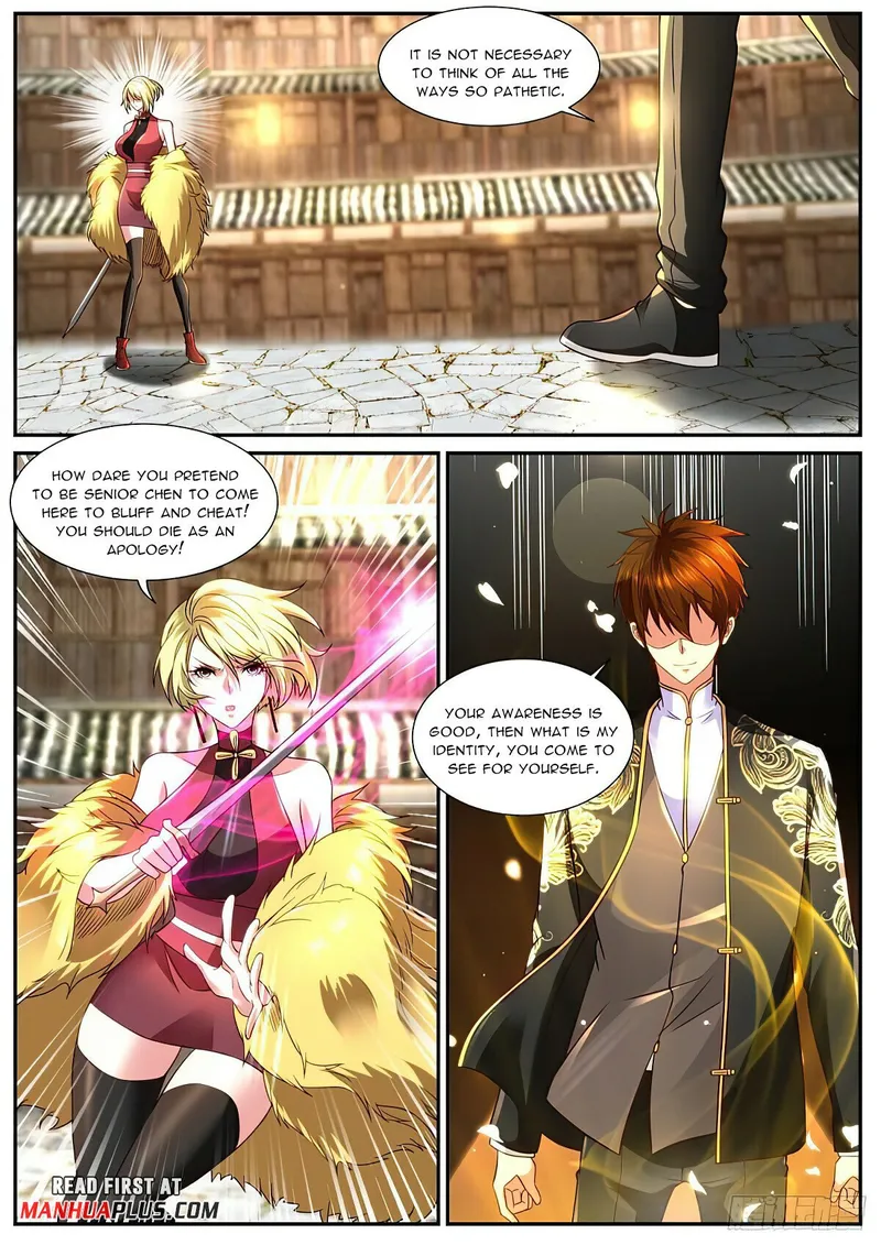Rebirth Of The Urban Immortal Cultivator — Chapter 864 — page 5