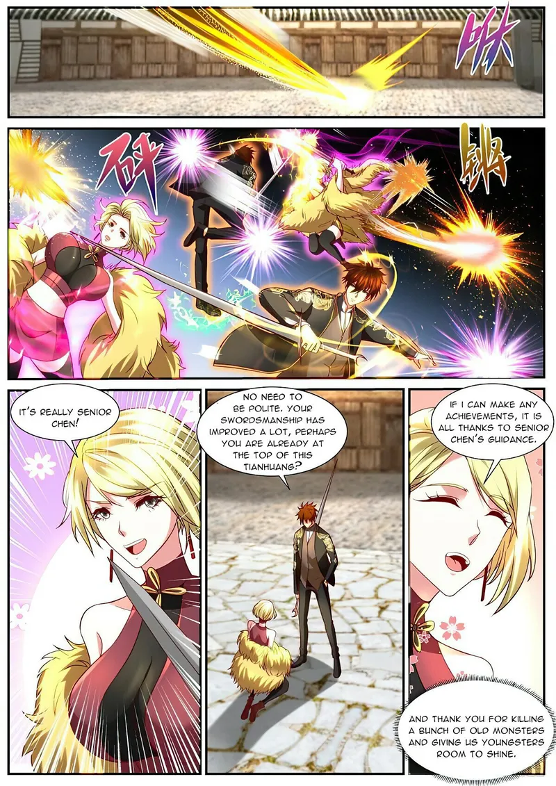 Rebirth Of The Urban Immortal Cultivator — Chapter 864 — page 6