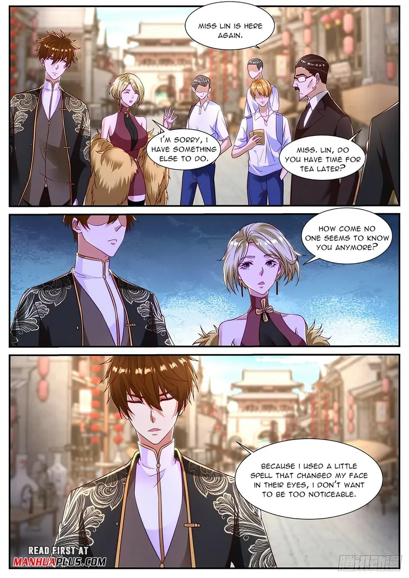 Rebirth Of The Urban Immortal Cultivator — Chapter 864 — page 7