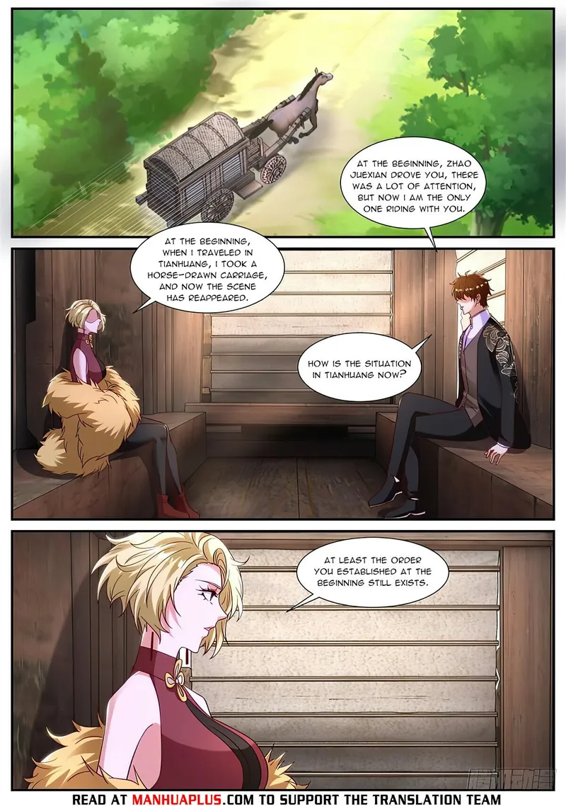 Rebirth Of The Urban Immortal Cultivator — Chapter 864 — page 8