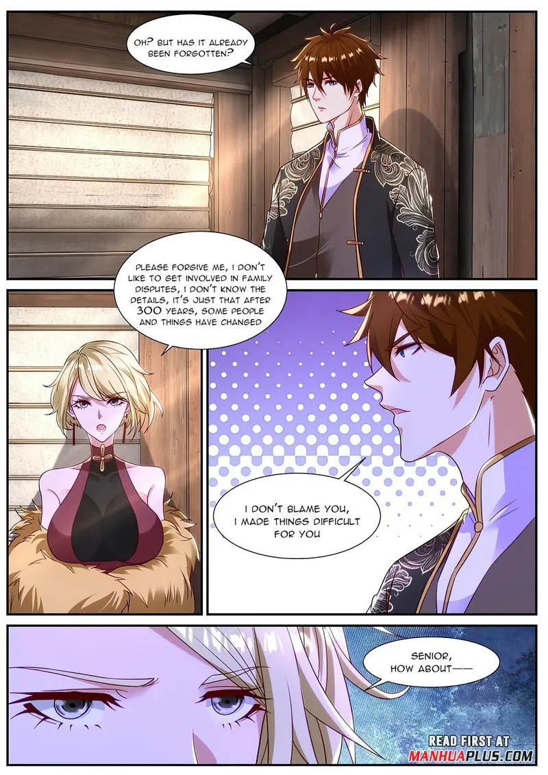 Rebirth Of The Urban Immortal Cultivator — Chapter 864 — page 9