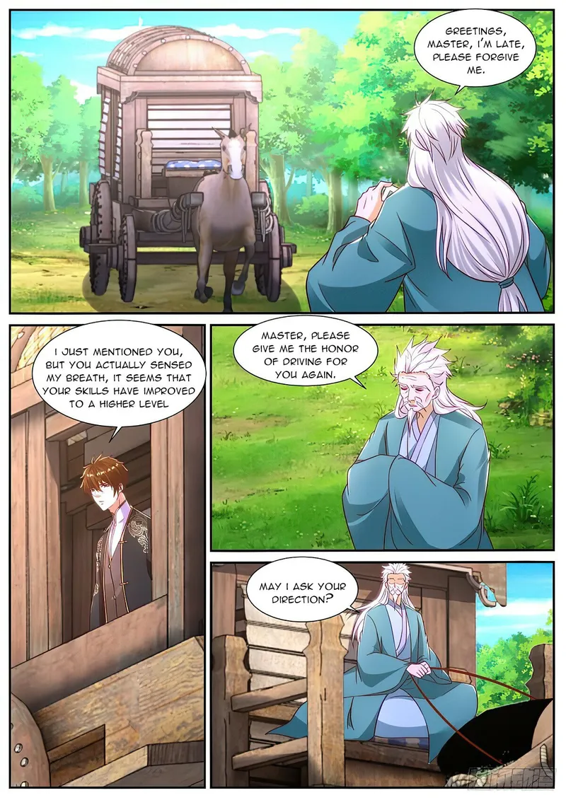 Rebirth Of The Urban Immortal Cultivator — Chapter 864 — page 10