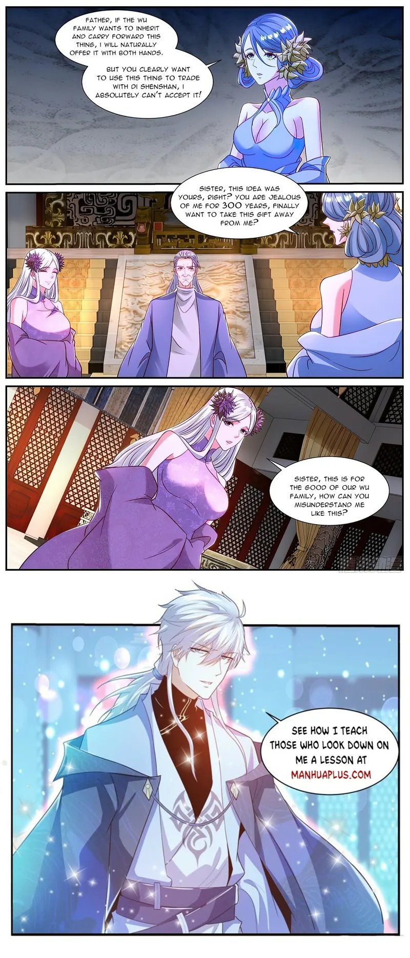 Rebirth Of The Urban Immortal Cultivator — Chapter 864 — page 12