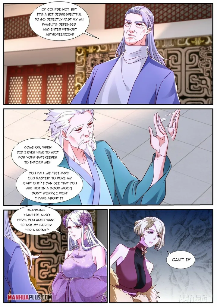 Rebirth Of The Urban Immortal Cultivator — Chapter 865 — page 3