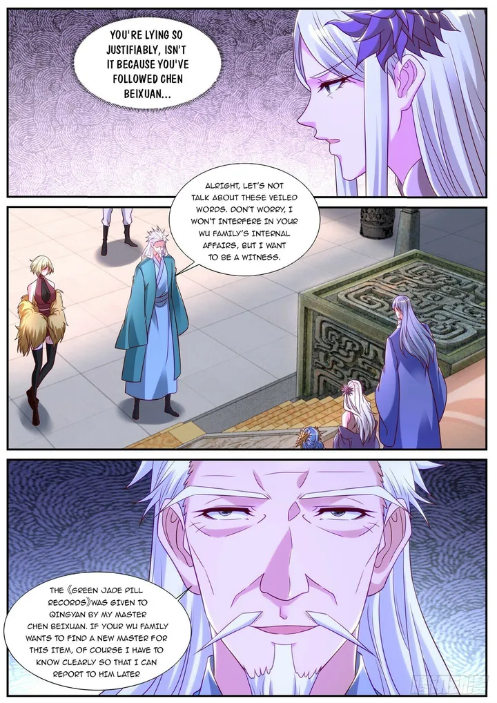 Rebirth Of The Urban Immortal Cultivator — Chapter 865 — page 4