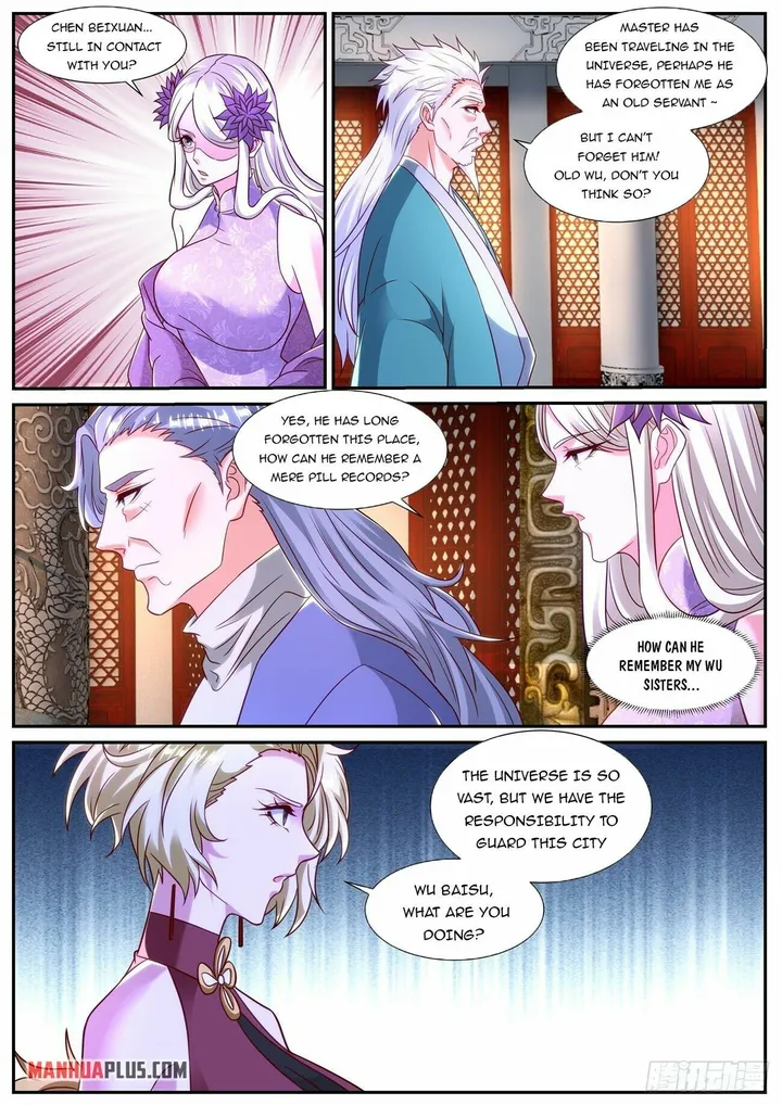 Rebirth Of The Urban Immortal Cultivator — Chapter 865 — page 5