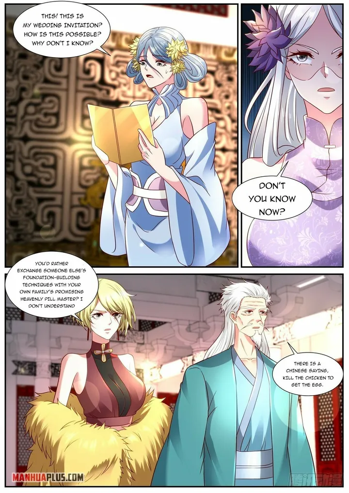 Rebirth Of The Urban Immortal Cultivator — Chapter 865 — page 8