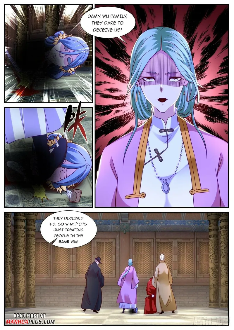 Rebirth Of The Urban Immortal Cultivator — Chapter 866 — page 3
