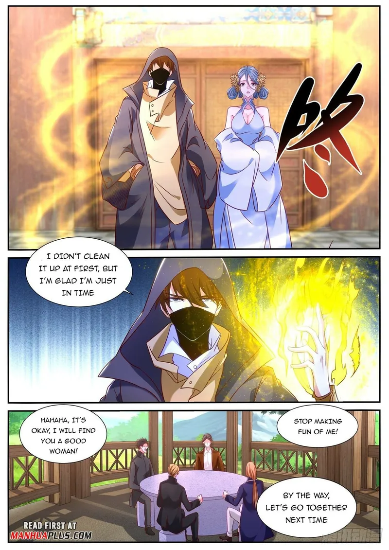 Rebirth Of The Urban Immortal Cultivator — Chapter 866 — page 4