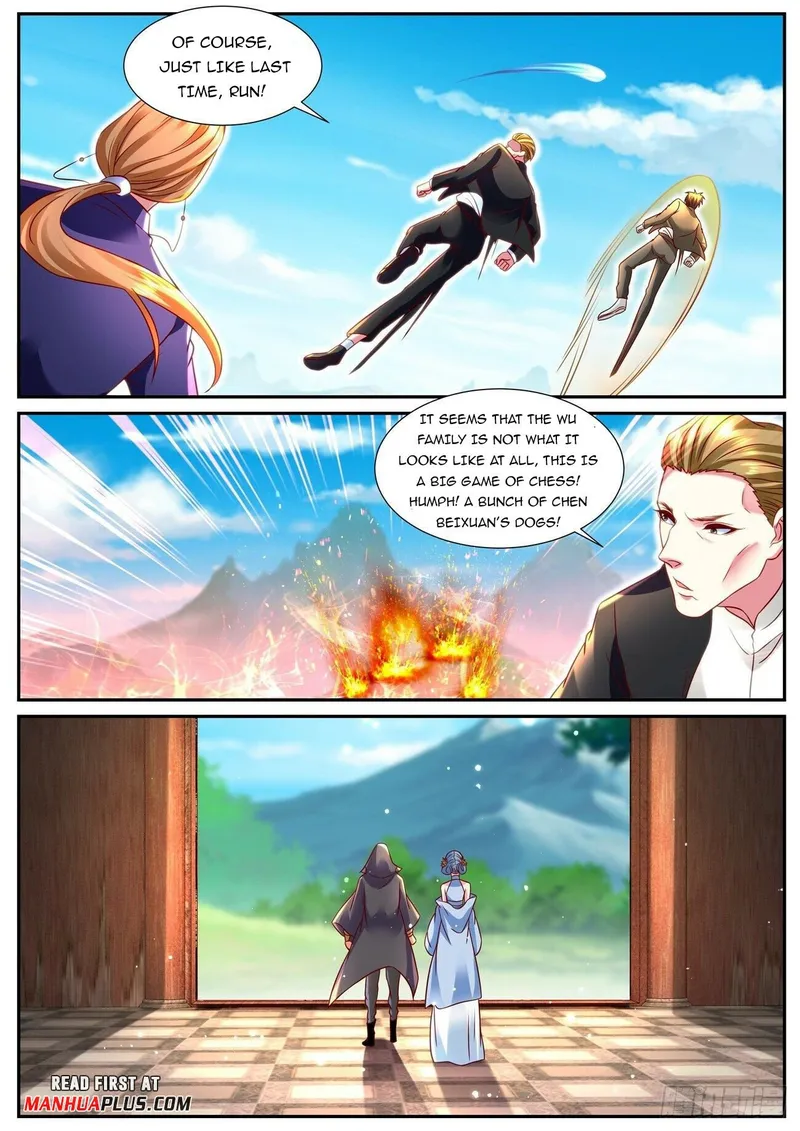 Rebirth Of The Urban Immortal Cultivator — Chapter 866 — page 6