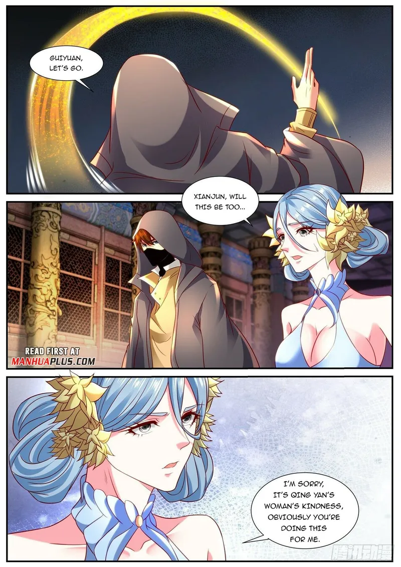 Rebirth Of The Urban Immortal Cultivator — Chapter 866 — page 7
