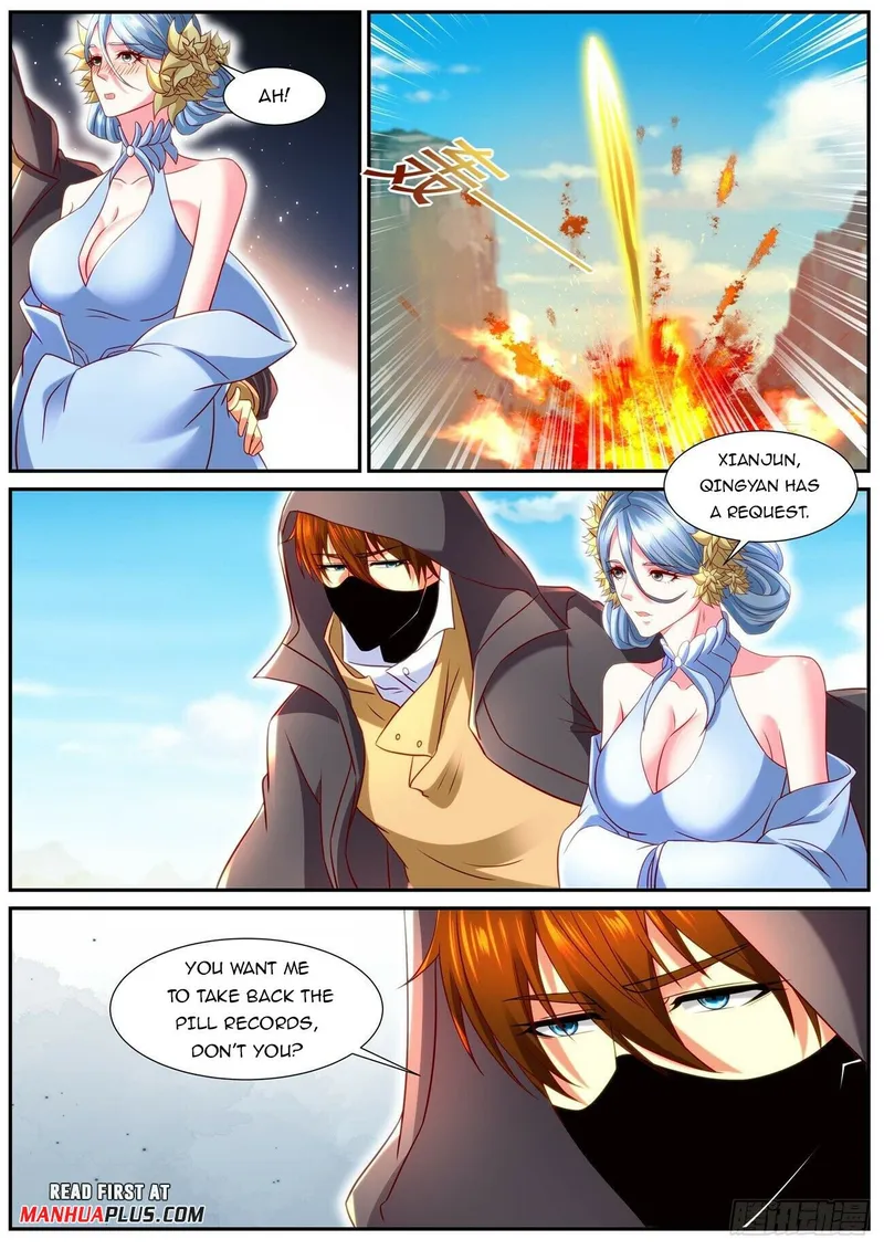 Rebirth Of The Urban Immortal Cultivator — Chapter 866 — page 8