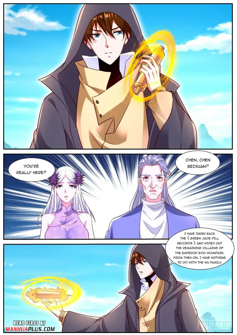 Rebirth Of The Urban Immortal Cultivator — Chapter 866 — page 11