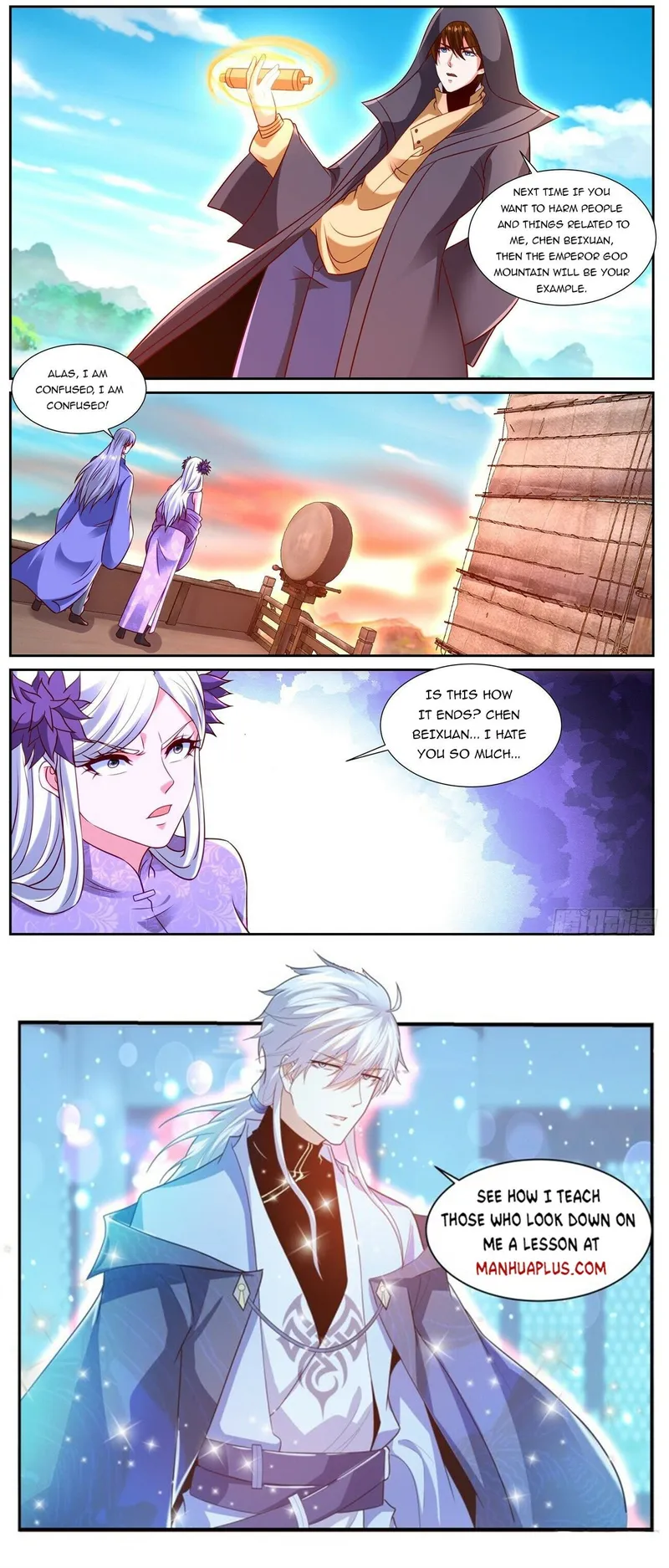 Rebirth Of The Urban Immortal Cultivator — Chapter 866 — page 12
