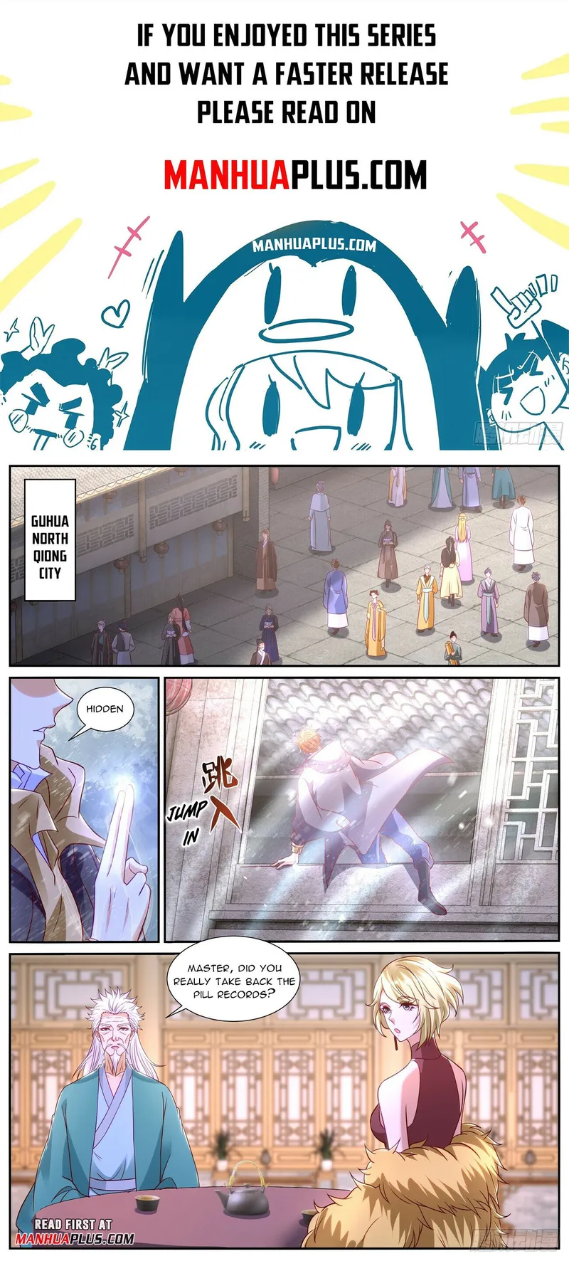 Rebirth Of The Urban Immortal Cultivator — Chapter 867 — page 1