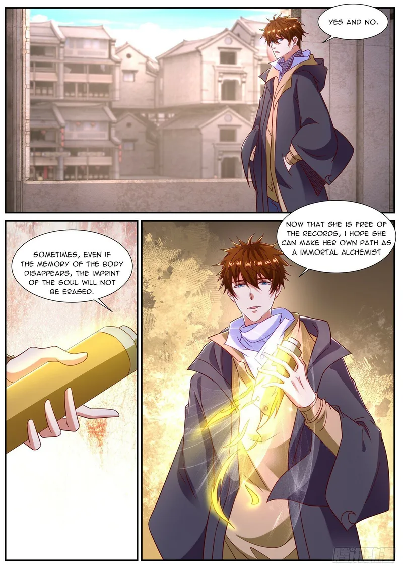 Rebirth Of The Urban Immortal Cultivator — Chapter 867 — page 2