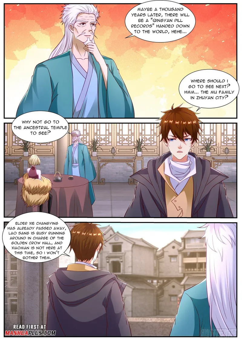 Rebirth Of The Urban Immortal Cultivator — Chapter 867 — page 3