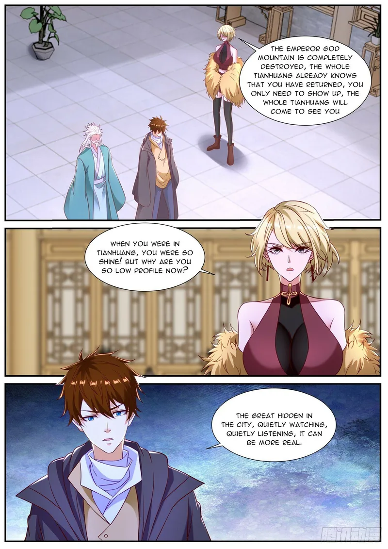 Rebirth Of The Urban Immortal Cultivator — Chapter 867 — page 4