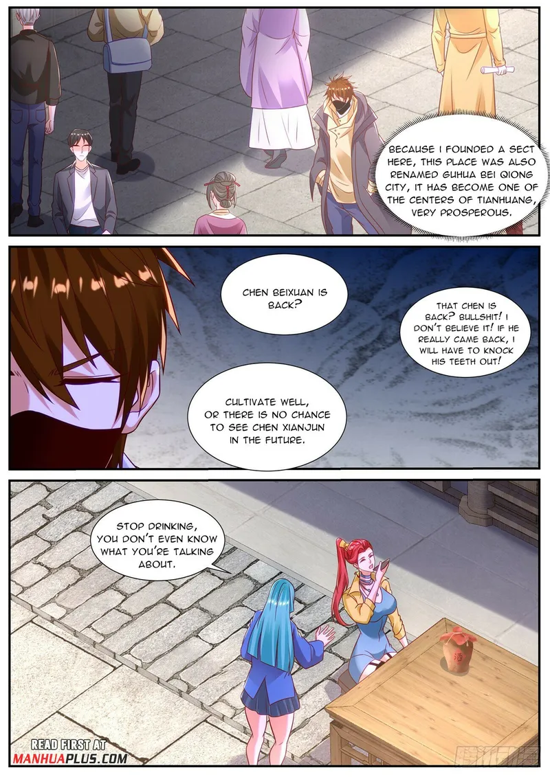 Rebirth Of The Urban Immortal Cultivator — Chapter 867 — page 7