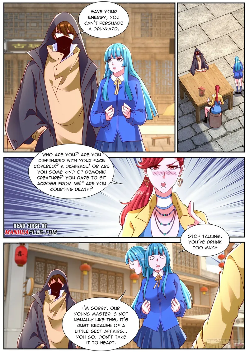 Rebirth Of The Urban Immortal Cultivator — Chapter 867 — page 9